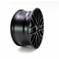 Preview: 9x20 ET42 Twin-Monotube-Projekt-20.2 Alufelge schwarz matt für VW T6.1